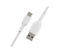 Belkin - Cavo Intrecciato Da Usb-c A Usb-a 1m-bianco Belkin
