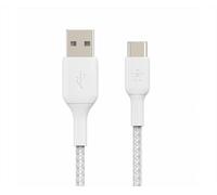 Belkin CAB002BT1MWH cavo USB 1 m USB A USB C Bianco
