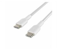 Belkin - Cavo Intrecciato Da Usb-c A Usb-c 2.0 1m-bianco Belkin