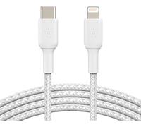 Belkin Boost Charge Lightning To Usb-c Cable Braided 2m Nero