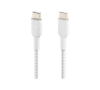 Belkin CAVO INTRECCIATO PVC USB-C TO USB-C 1M TWIN PACK 1 m CAB004BT1MWH2PK