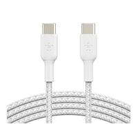 Belkin - Cavo Intrecciato Pvc Usb-c To Usb-c 2m Twin Pack-bianco Belkin