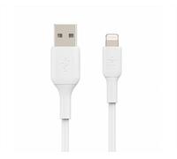 Belkin - Cavo Pvc Da Usb-a A Lightning 1m - Bianco-bianco Belkin