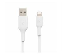 Belkin - Cavo Pvc Da Usb-a A Lightning 2m - Bianco-bianco Belkin