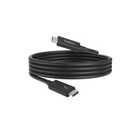 Belkin Cavo Thunderbolt 4 (1 m, cavo di alimentazione da 1 m), cavo USB-C a USB-C con alimentazione da 100 W, compatibile con USB 4, compatibile con Thunderbolt 3, MacBook Pro, eCPU e altro ancora