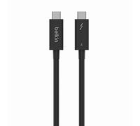 Cavo attivo USB-C Thunderbolt 4 Belkin Inz002bt2mbk da 2 m