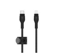 Belkin cavo USB C 1m USB C/Lightning Nero con connettore Maschio