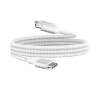 Belkin BoostCharge Cavo di alimentazione USB-C, ricarica rapida 240W Power Delivery, certificato USB-IF per MacBook, Chromebook, Samsung Galaxy, iPhone e altri, 1m, bianco