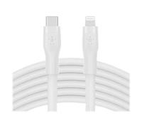 Belkin Cbl Silicone USB-C LTG 3M blc 3 m USB C USB CAA009BT3MWH