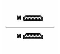 BELKIN - CBLE HDMI AVEC CONNECTEURS PLAQUÉS OR - 2M - NOIR NEW