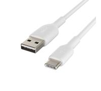 Cavo di ricarica Boost Belkin da USB-C a USB-A da 3 m Bianco