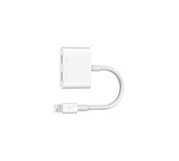Belkin F8J198BTWHT Lighting 2 x Lighting Bianco cavo di interfaccia e adattatore, F8J198btWHT