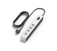 BSV400VF2M-V2 4-OUTLET SURGE PROTECTION STRIP WITH 2M POWER CORD