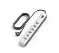 Belkin Ciabatta multipresa con 6 prese, protezione dalle sovratensioni con 6 prese CA protette, 650 joule, cavo di prolunga di 2 metri, presa multipla per casa, ufficio, laptop, computer e altro
