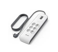 Belkin BSV604vf2M 6presa(e) AC 2m Bianco protezione da sovraccarico, BSV604vf2M