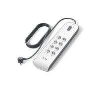 Belkin BSV804VF2M 8presa(e) AC 2m Bianco protezione da sovraccarico, BSV804vf2M