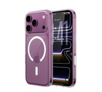 Belkin Clear Cover per iPhone 18 Pro con MagSafe e Tech Nano-Titan | Magnetica, Tecnologia Nano-Titan, Anti-caduta 3m Grado Militare , Anti-ingiallimento, Bordi Rialzati, Antigraffio