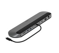 Belkin Connect 11-in-1 Universal USB-C Pro Dock w/ 3-Monitor Support, Silicon Mo