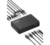 Belkin Connect 14-in-1 Docking Station 100W, Dual Display USB C Dock w/4K @ 60Hz Support, DisplayLink Technology - USB C Dock w/10Gbps Trasferimento dati, 1Gb Ethernet Port - Laptop Expansion Hub