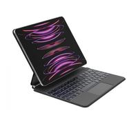 Belkin Connect 32,8 cm [12.9] Cover a guscio Nero (PRO KEYBOARD WITH CASE AND MA
