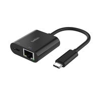 INC019BTBK USB-C ETHERNET ADAPTER 100W PD