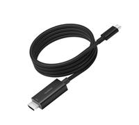 Belkin Connect Cavo da USB-C a HDMI 8K 2 m Cavo da USB-C a HDMI 2.1 lungo 2 m per il collegamento diretto di dispositivi USB-C a schermi HDMI.