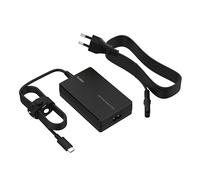 Belkin Connect Core Adattatore di alimentazione GaN USB-C da 100 W, alimentatore rapido USB-C universale, Power Delivery da 100 W, connessione da 2,5 m, per gaming, MacBook Pro, laptop PC e Chromebook