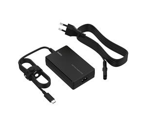 Belkin Connect Core Adattatore di alimentazione GaN USB-C da 100 W, alimentatore rapido USB-C universale, Power Delivery da 100 W, connessione da 2,5 m, per gaming, MacBook Pro, laptop PC e Chromebook
