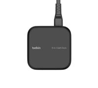 Belkin Connect Core Dock 6 in 1 GaN USB-C, 130 W, 96 W di PD per le periferiche e porte USB-C, USB-A, Gigabit Ethernet e HDMI 4K, docking station per console di gioco, MacBook, laptop PC e Chromebook