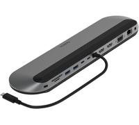 Belkin Connect Dock Pro USB-C 11 in 1-Pro Dock supporta 3 monitor Silicon Motion