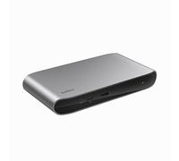 Belkin Connect Docking station Thunderbolt 4, hub multiporta 5 in 1 USB-C Core con 96 W di Power Delivery per Mac, Windows, 1 display 8K o 2 display 4K, cavo Thunderbolt 4 e alimentatore inclusi