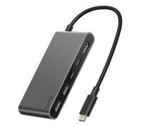 Belkin CONNECT USB-C 5-in-1 con Dual USB-C AVC022HQSGY
