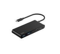 Belkin CONNECT USB-C 7-in-1 con Dual USB-C Ports,nero AVC023HQBK