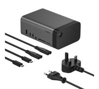 Belkin Connect USB tipo-C 10000 Mbit/s Grigio (USB-C 11-IN-1 PRO GAN DOCK - DOCK