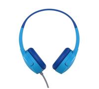 Belkin cuffia auricolare cablato SoundForm Mini per bambini blu