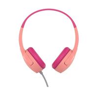 Belkin Cuffie Auricolari Auricolari Cablati Rosa per Bambini