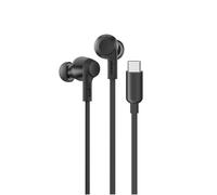 Belkin SoundForm Auricolari con Filo, Cancellazione del Rumore Attivo e USB-C, Cuffie In Ear con Microfono - Per iPhone 17, iPhone 16, iPad Mini, Galaxy S25, Google Pixel 10, Android e altro - Nero