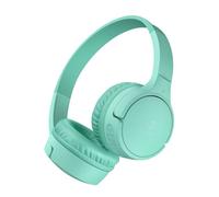 Belkin cuffie auricolari SoundForm Mini Bluetooth menta per bambini 30h autonomi