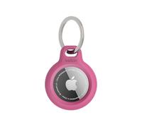 belkin Custodia per AirTag con anello portachiavi (Secure Holder, guscio protettivo antigraffio per Air Tag), Rosa