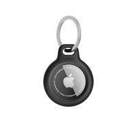 belkin Custodia per AirTag con anello portachiavi (Secure Holder, guscio protettivo antigraffio per Air Tag), Nero