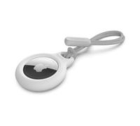 Belkin Custodia per AirTag F8W974btWHT Bianco Antigraffio