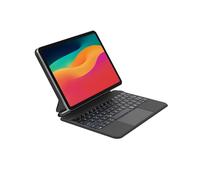 Belkin Custodia per tastiera Pro con supporto magnetico, tastiera Bluetooth retroilluminata, controlli multi-gesto, compatibilità magnetica per Apple Pencil e tasti multimediali per iPad Pro 11" (M4
