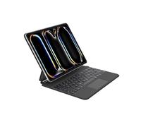 Belkin Custodia per tastiera Pro con supporto magnetico, tastiera Bluetooth retroilluminata, controlli multi-gesto, compatibilità magnetica per Apple Pencil e tasti multimediali per iPad Pro 13" (M4