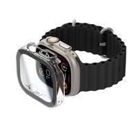 Belkin, Custodia per Watch Ultra 1 / 2 con Vetro Temperato Antiurto, Trasparente