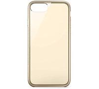 Belkin - Custodia "SheerForce" con retro trasparente e contorni dorati per iPhone 7