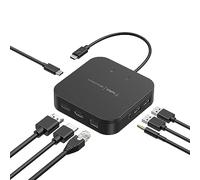 Belkin Thunderbolt 3 Dock Core Cablato Nero