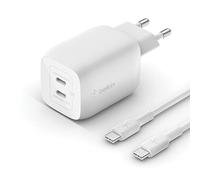 Belkin WCH013vf2MWH-B6 Computer portatile, Smartphone Bianco AC Ricarica rapida Interno