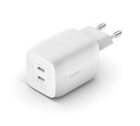 Belkin Doppio caricabatteria da parete USB C da 65 W ricarica rapida PD 3.0