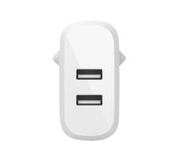 Belkin Dual USB-A carica batt. 24W bianco WCB002vfWH WCB002VFWH