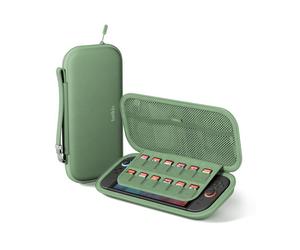 Belkin ENA002HQSE Custodia protettiva per console di giochi portatile Custodia Nintendo Poliestere, Velluto Verde - Nouvo